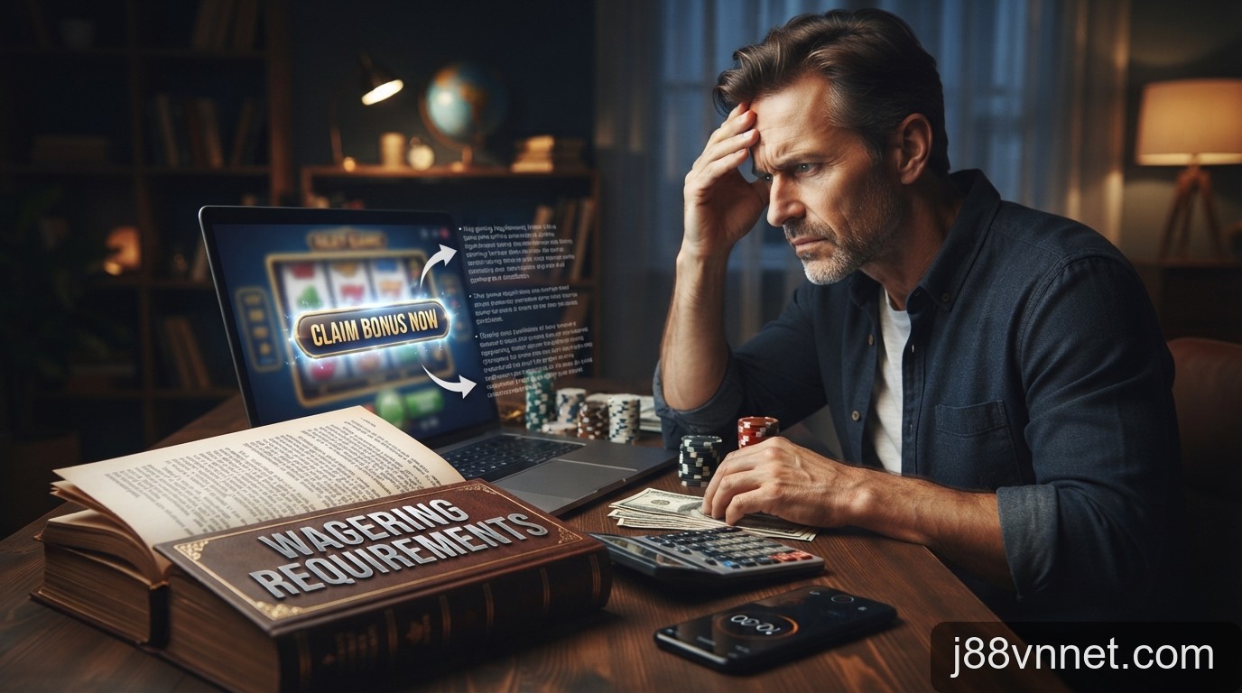 Phân tích Wagering Requirements (WR): Tại sao 'thưởng nạp đầu' có thể là cái bẫy tài chính?